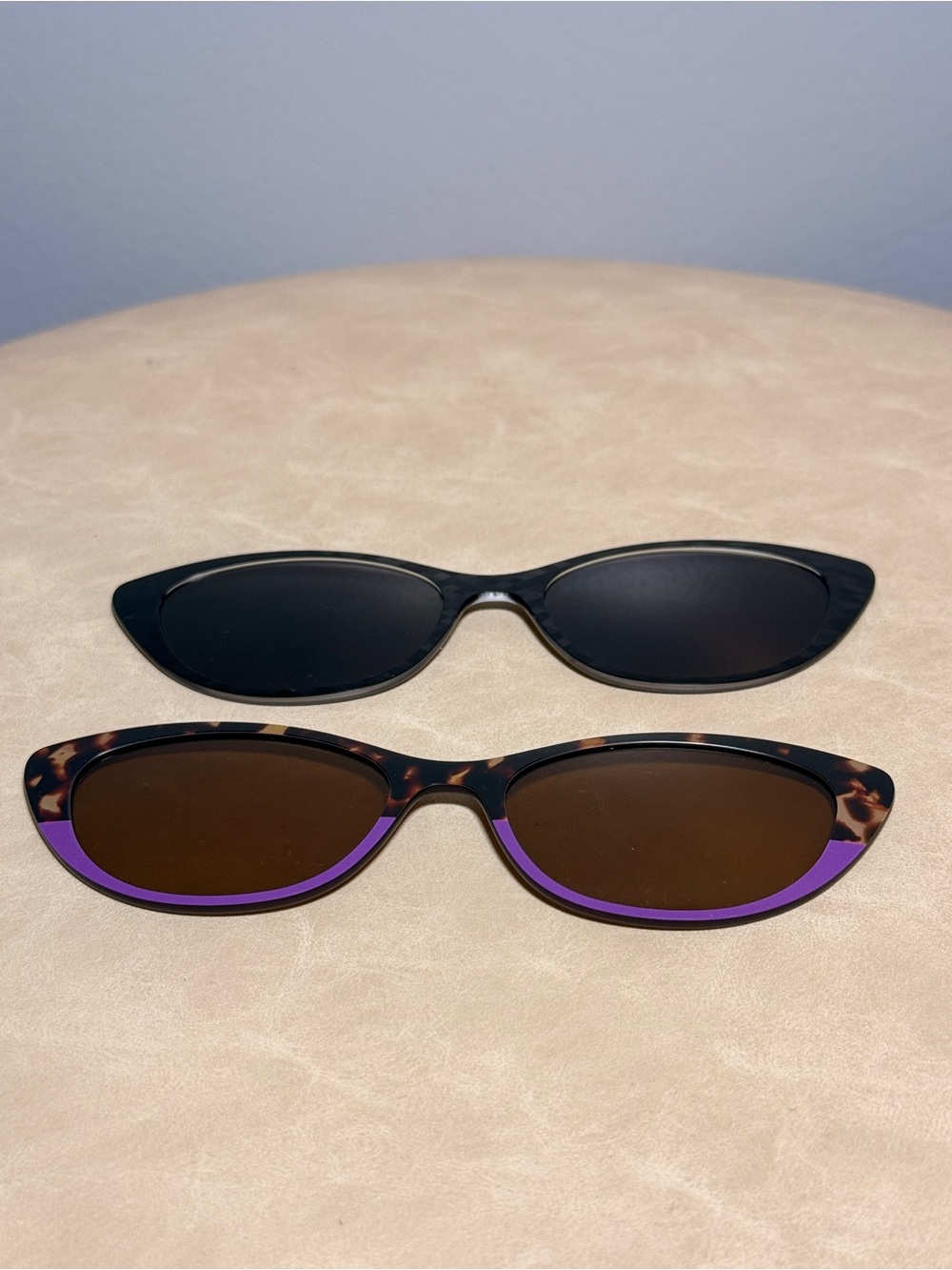 Pair Eyewear The Ella - Set of Two Sun Glasses Toppers